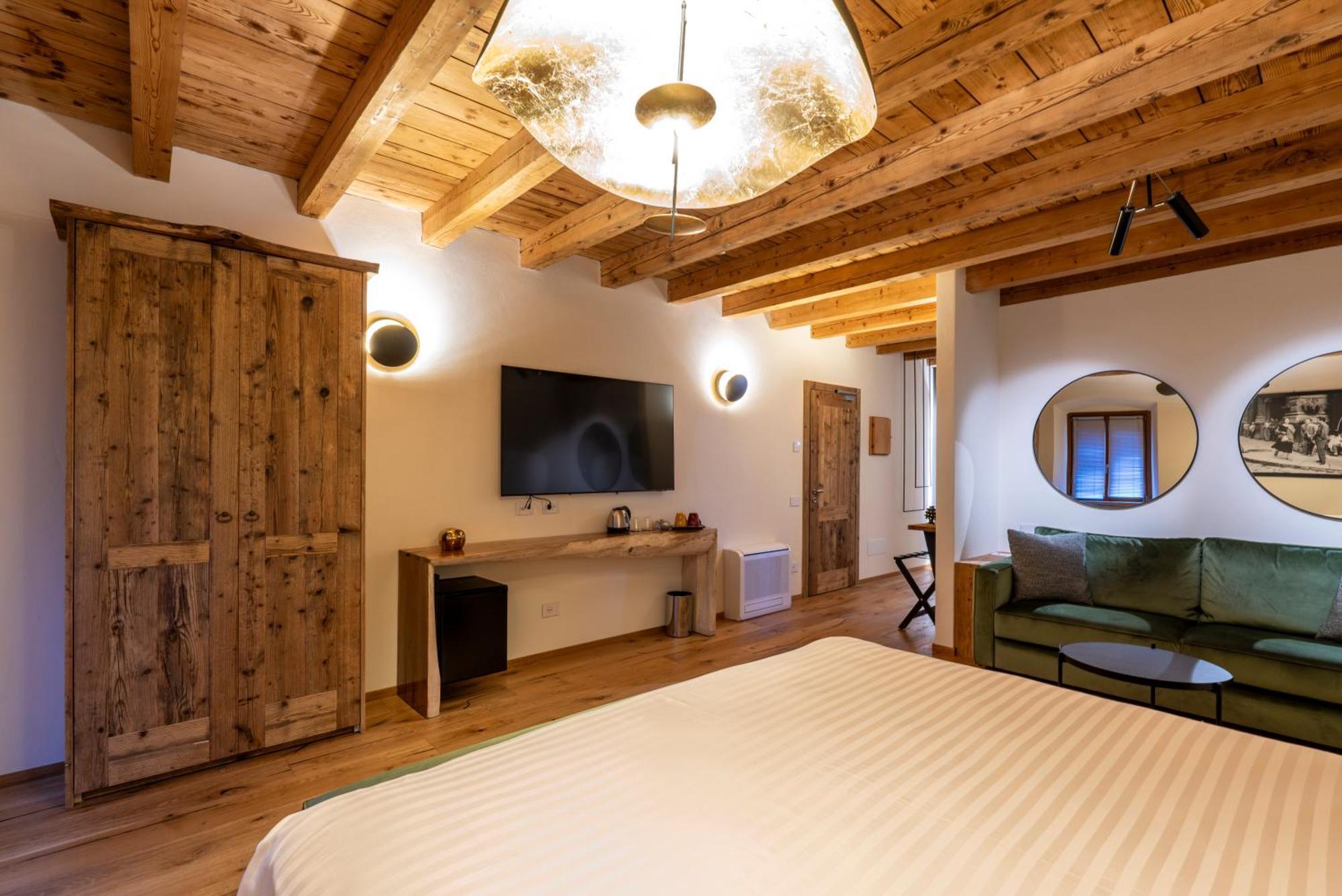 Relais Villa Carrara Villa di Serio エクステリア 写真