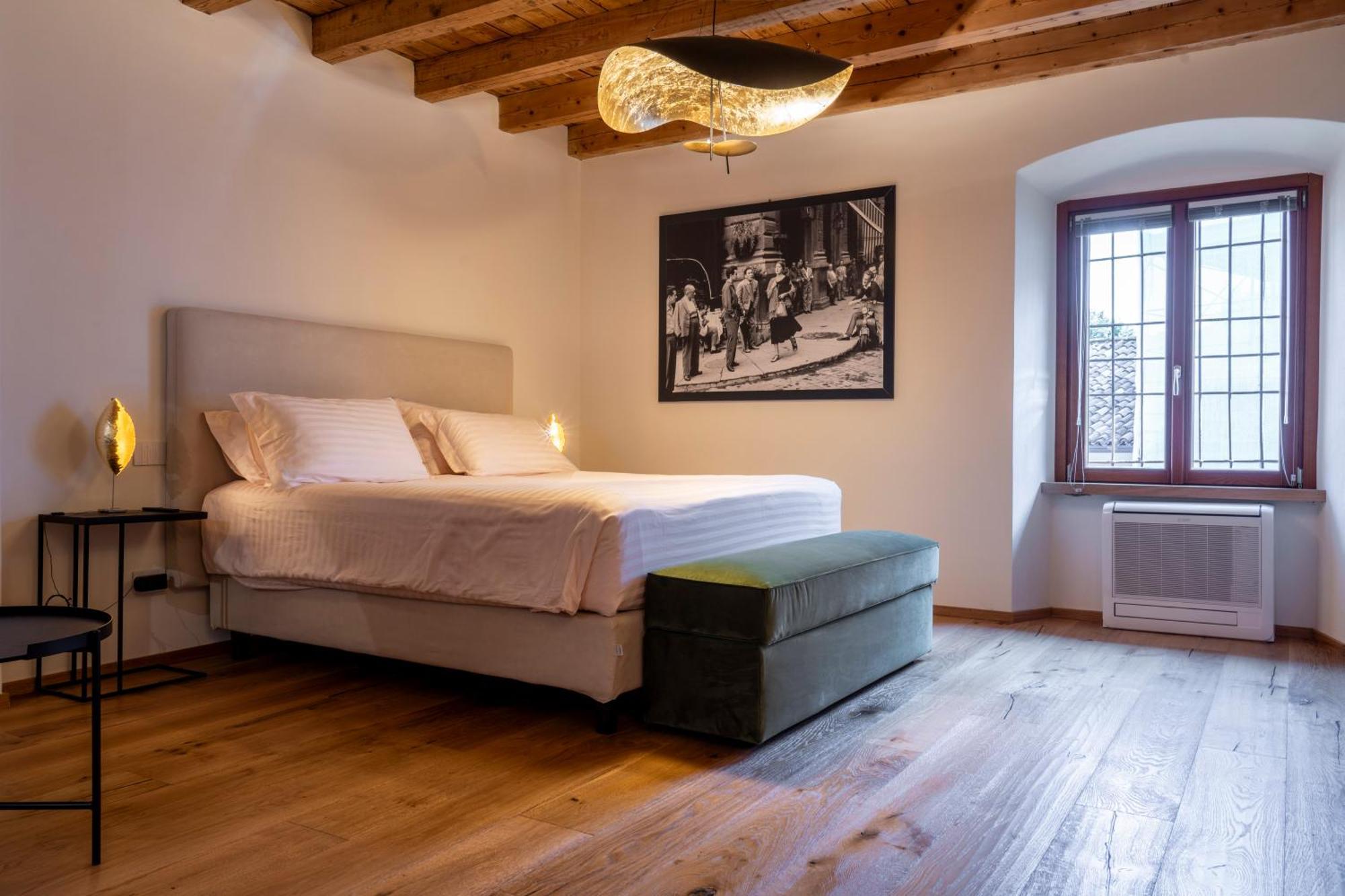 Relais Villa Carrara Villa di Serio エクステリア 写真
