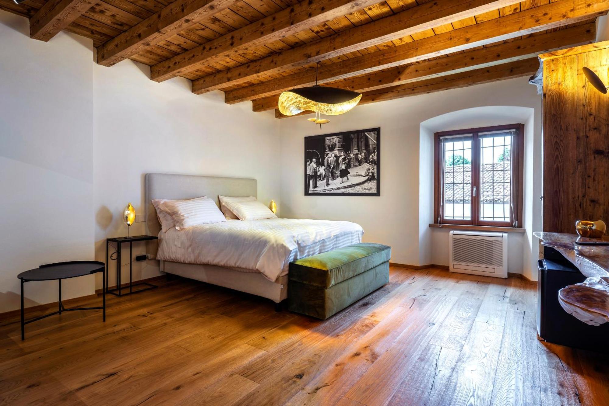Relais Villa Carrara Villa di Serio エクステリア 写真