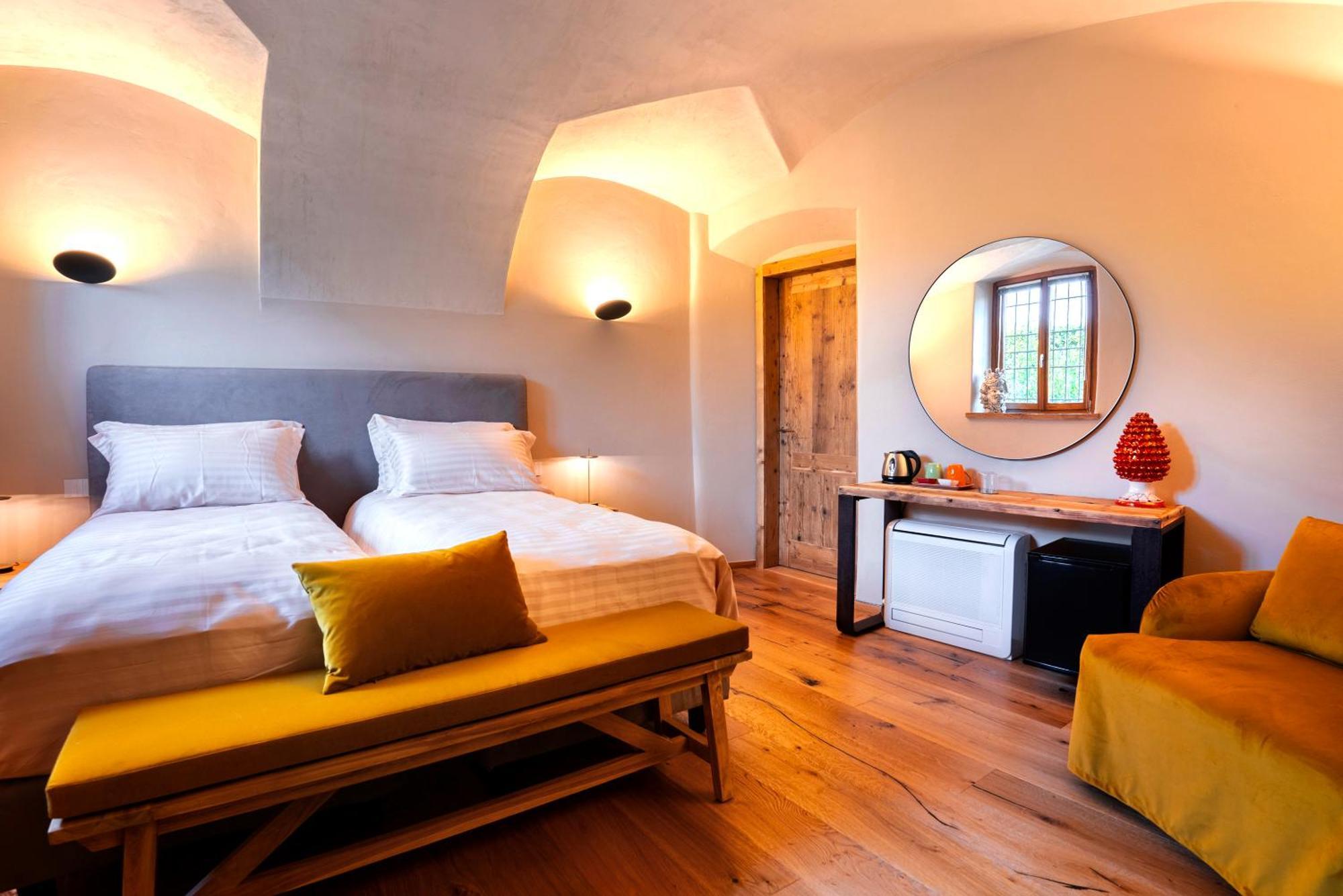 Relais Villa Carrara Villa di Serio エクステリア 写真
