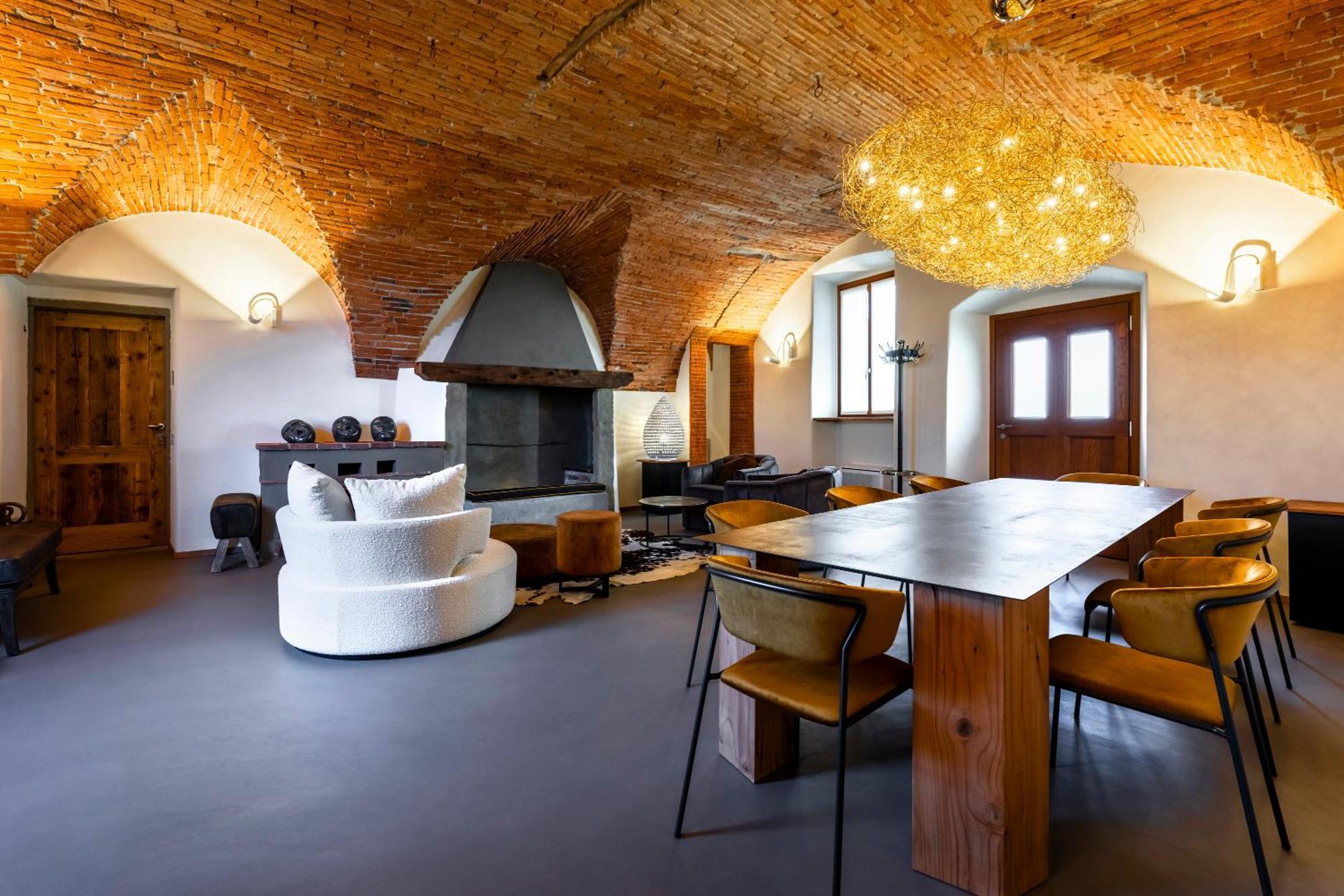 Relais Villa Carrara Villa di Serio エクステリア 写真