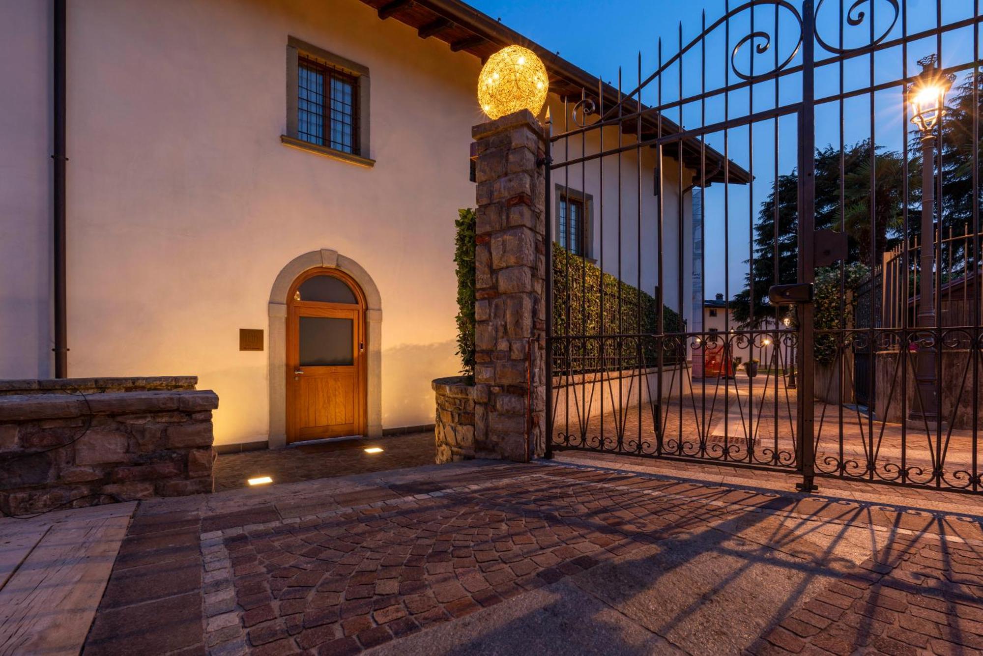 Relais Villa Carrara Villa di Serio エクステリア 写真