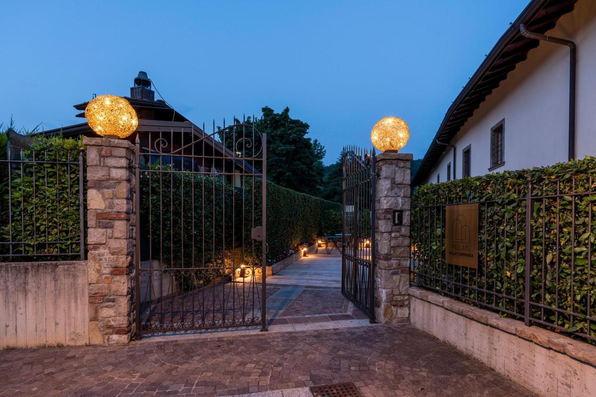 Relais Villa Carrara Villa di Serio エクステリア 写真