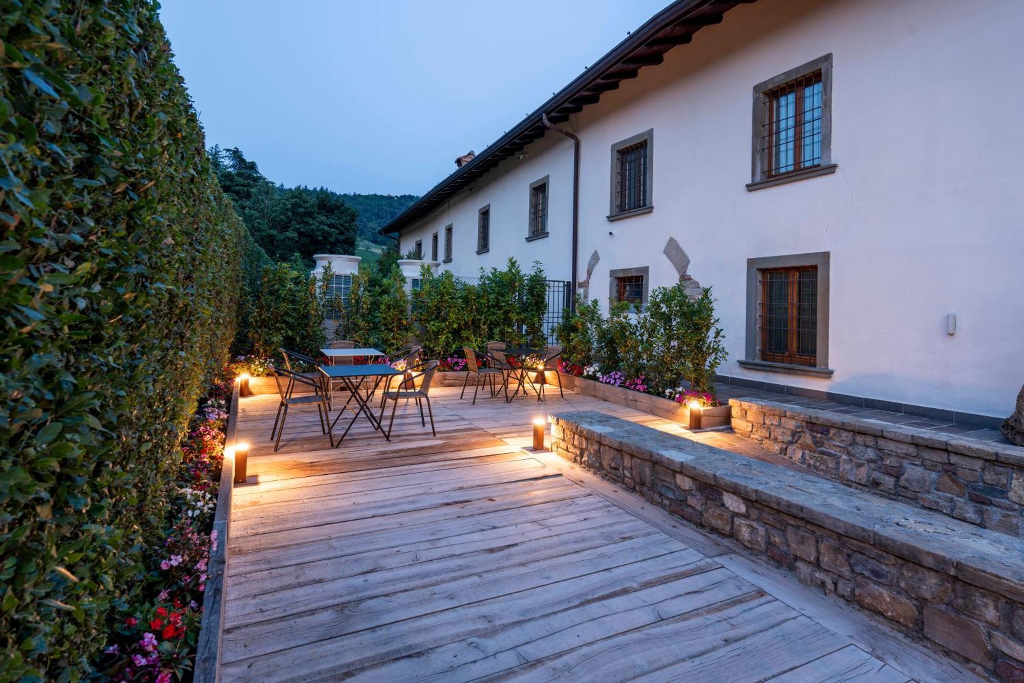 Relais Villa Carrara Villa di Serio エクステリア 写真