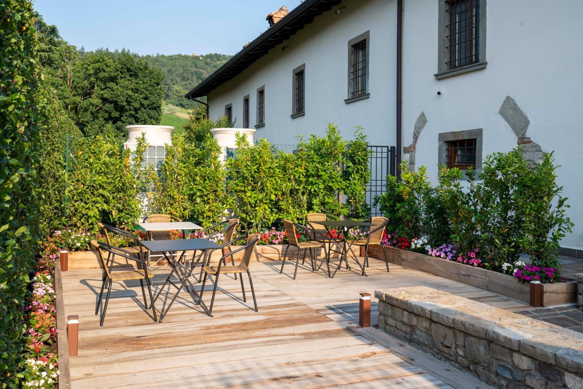 Relais Villa Carrara Villa di Serio エクステリア 写真
